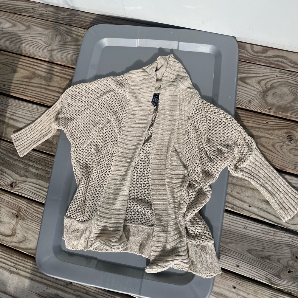 Deb size medium cardigan.